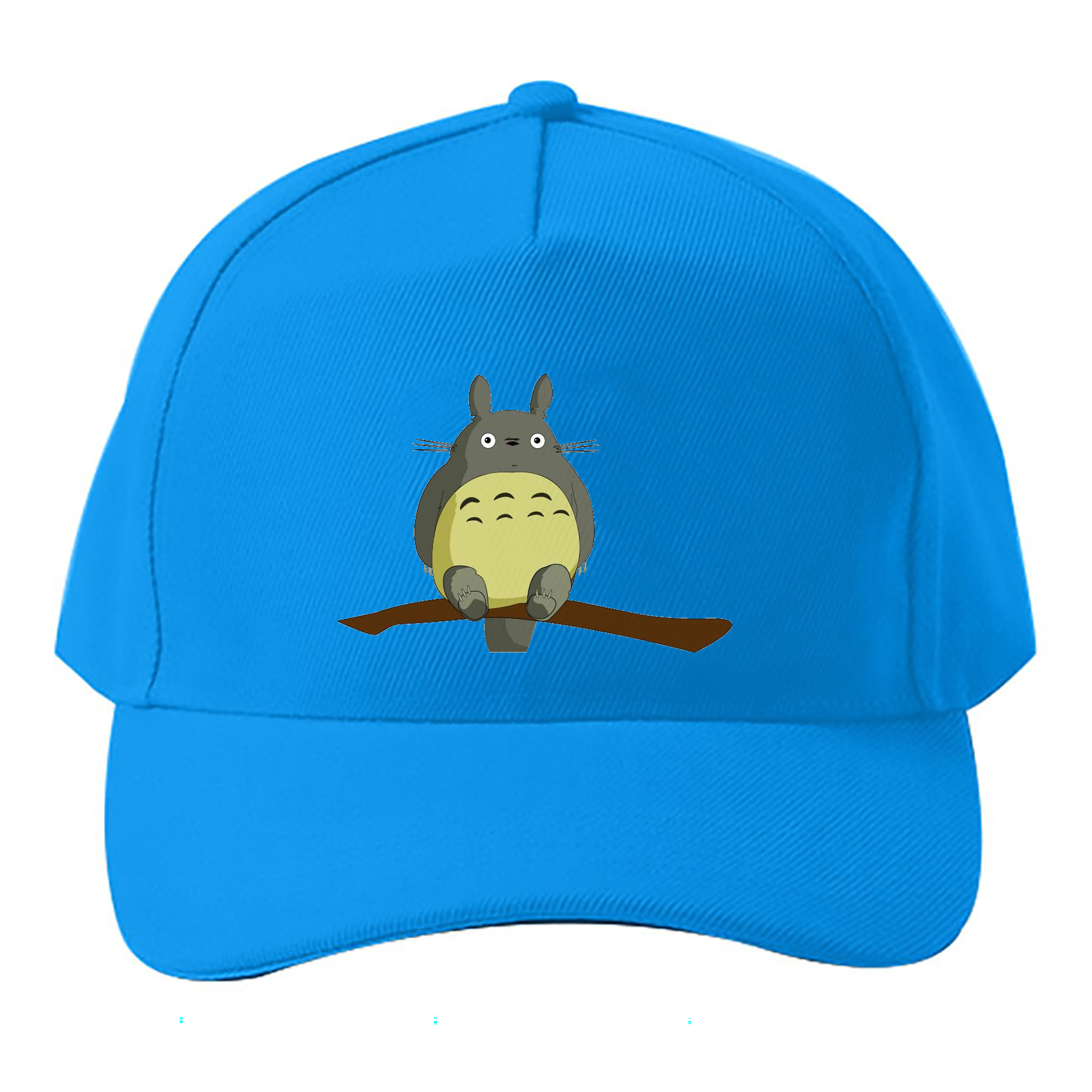 （画像用） となりのトトロ 草壁メイ 草壁サツキ My Neighbor Totoro Satsuki Kusakabe Mei Kusakabe ベースボールキャップ 綿100％ 男女兼用 帽子 スポーツ